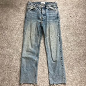 ZARA straight leg jeans
